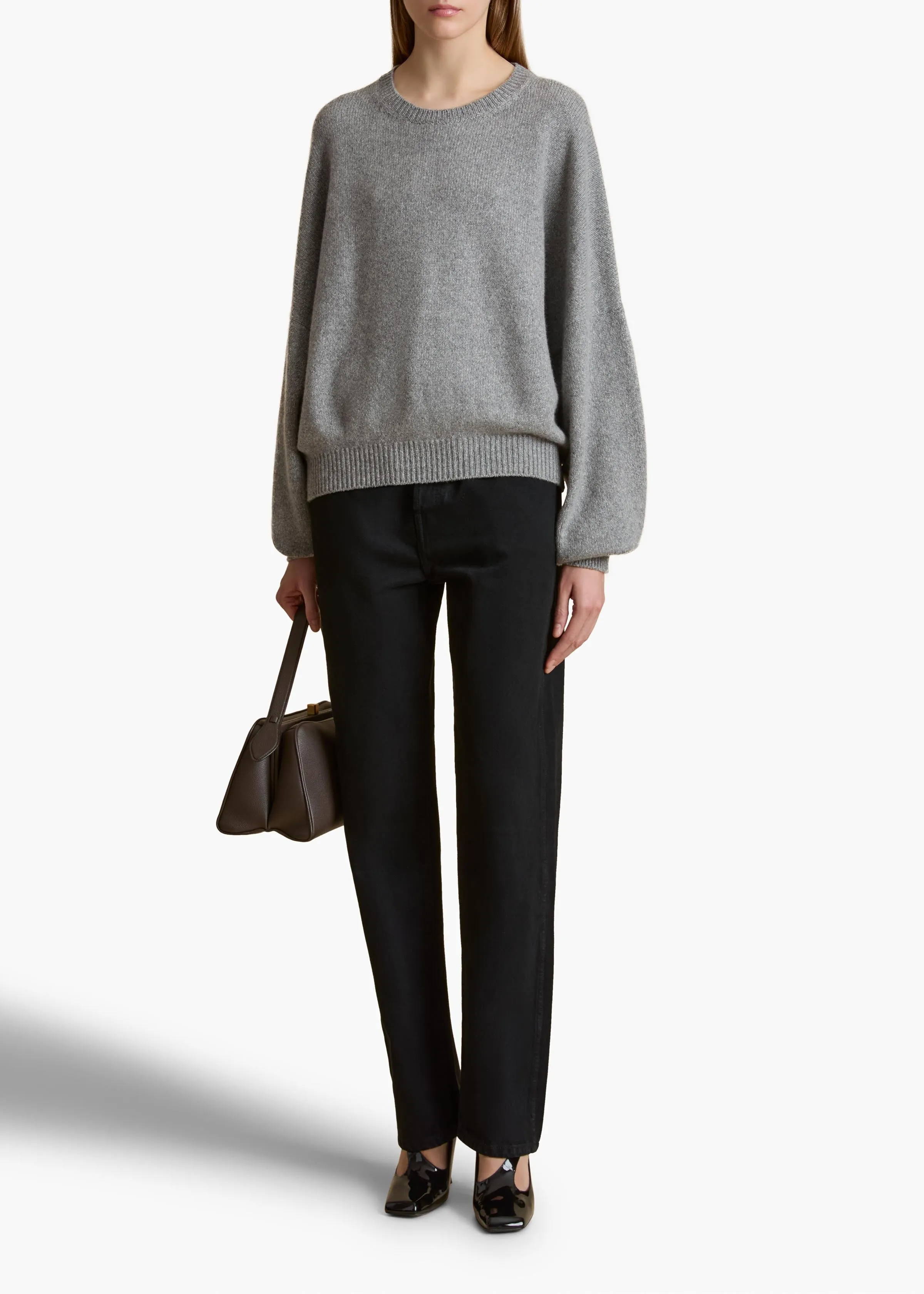 Margaux Sweater in Fog