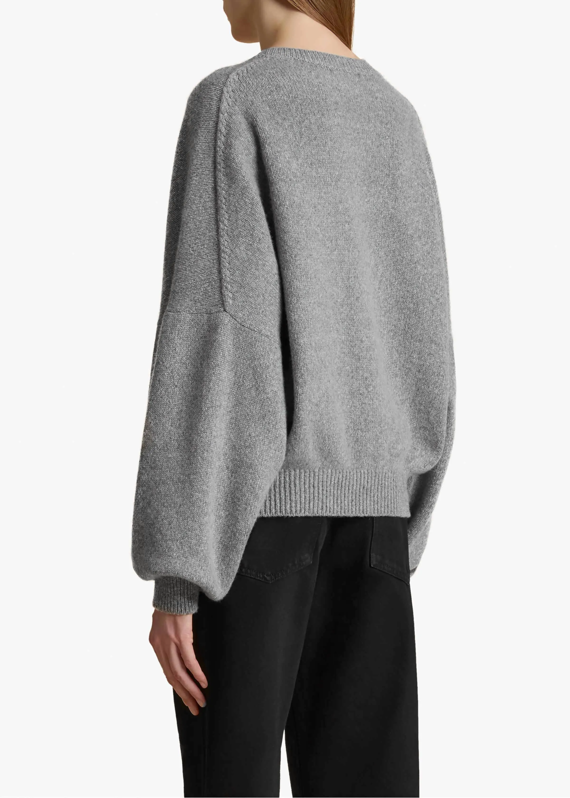 Margaux Sweater in Fog