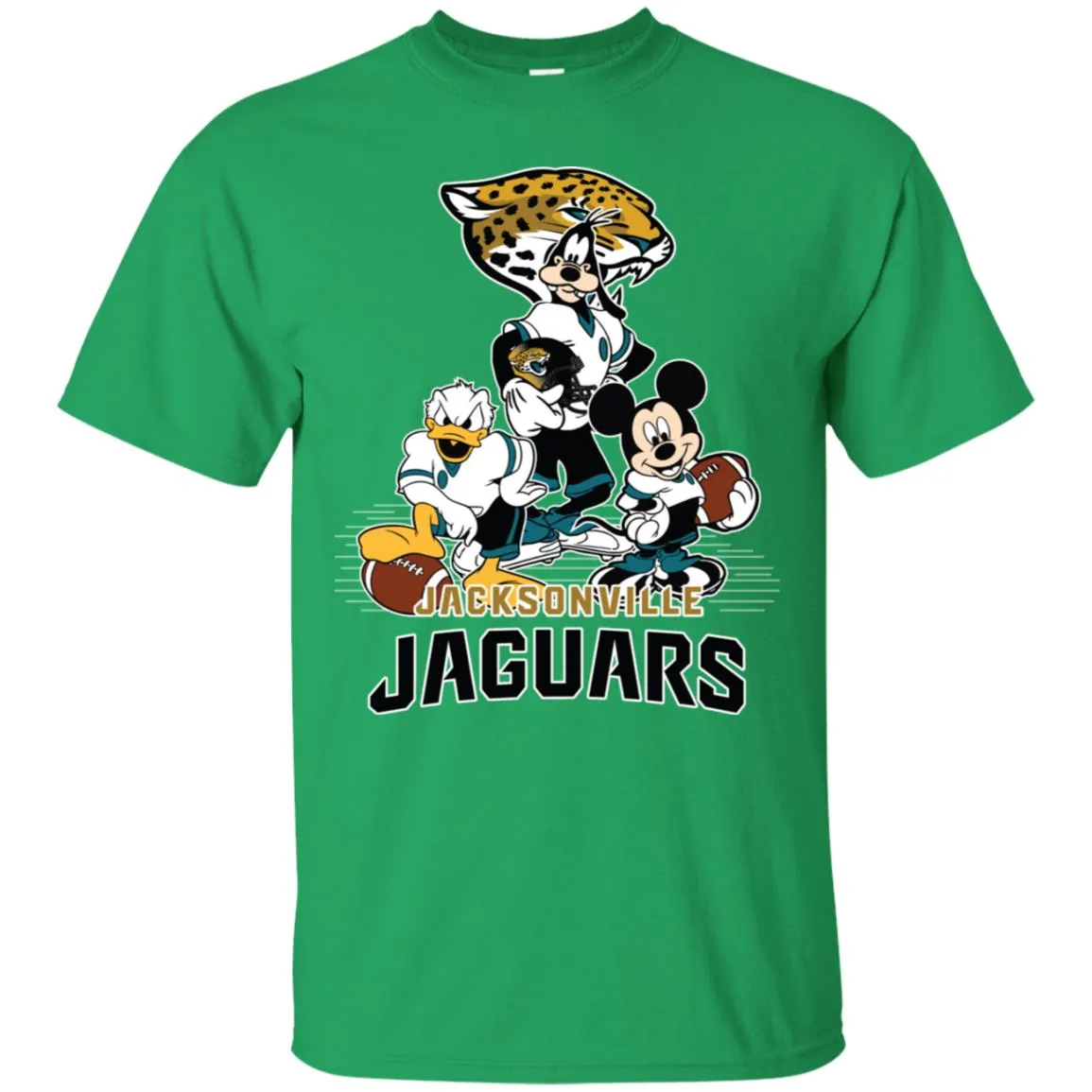 Mickey Mouse Jacksonville Jaguar American Football Nfl Sports Shirt