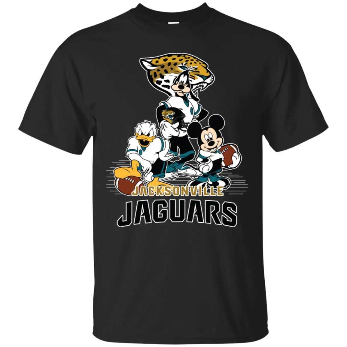 Mickey Mouse Jacksonville Jaguar American Football Nfl Sports Shirt