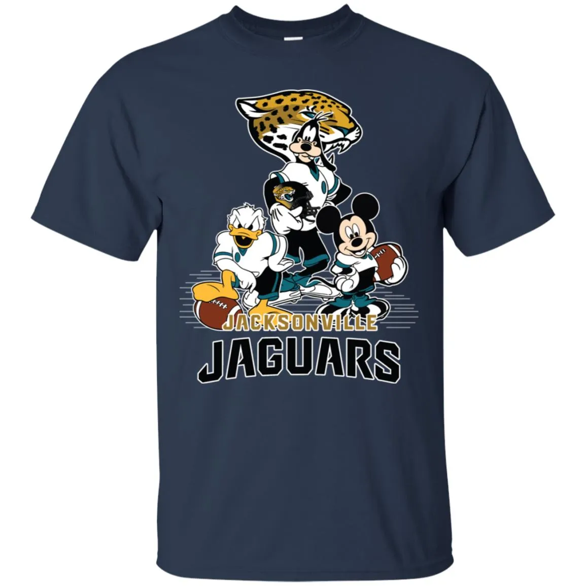 Mickey Mouse Jacksonville Jaguar American Football Nfl Sports Shirt