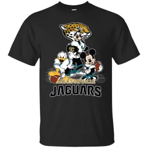 Mickey Mouse Jacksonville Jaguar American Football Nfl Sports Shirt