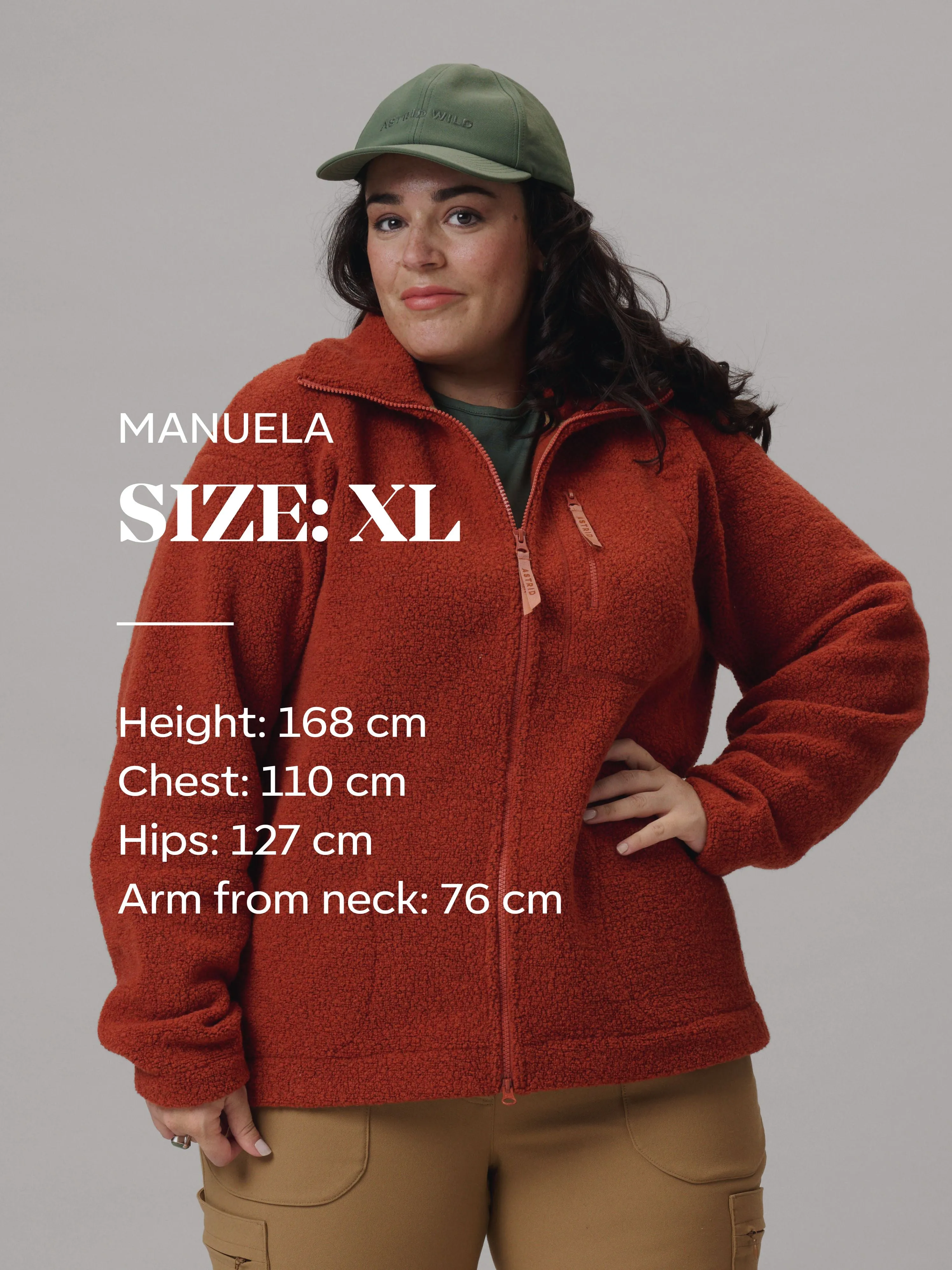 Minna Minimalist Wool Fleece Jacket Burgundy