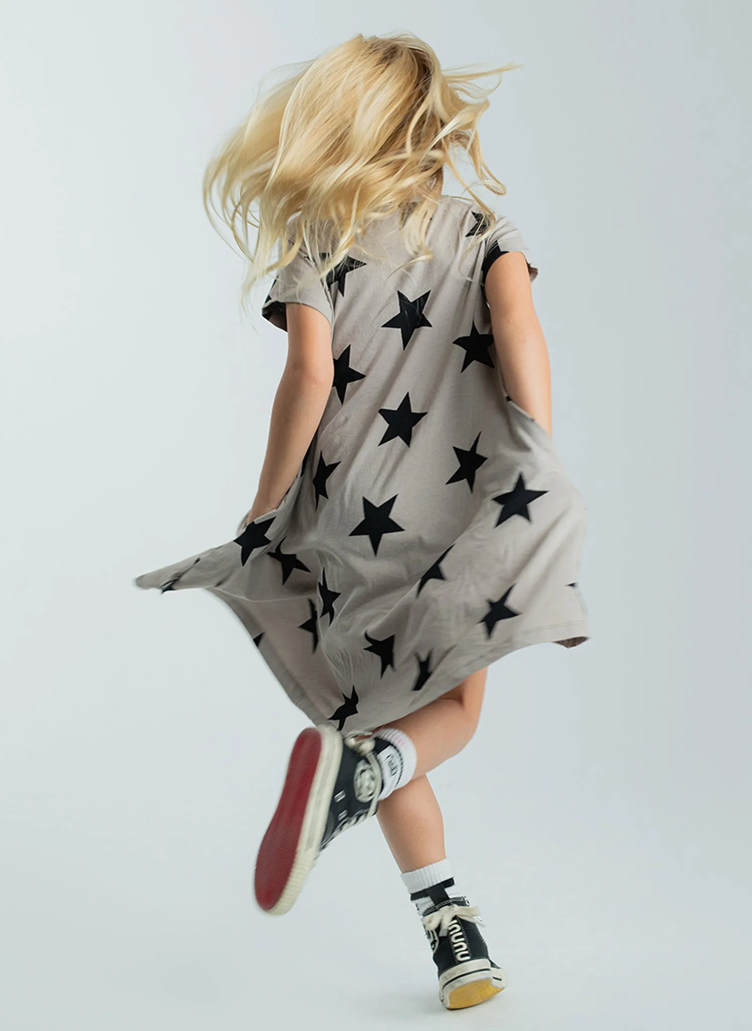 NUNUNU Star 360 Dress