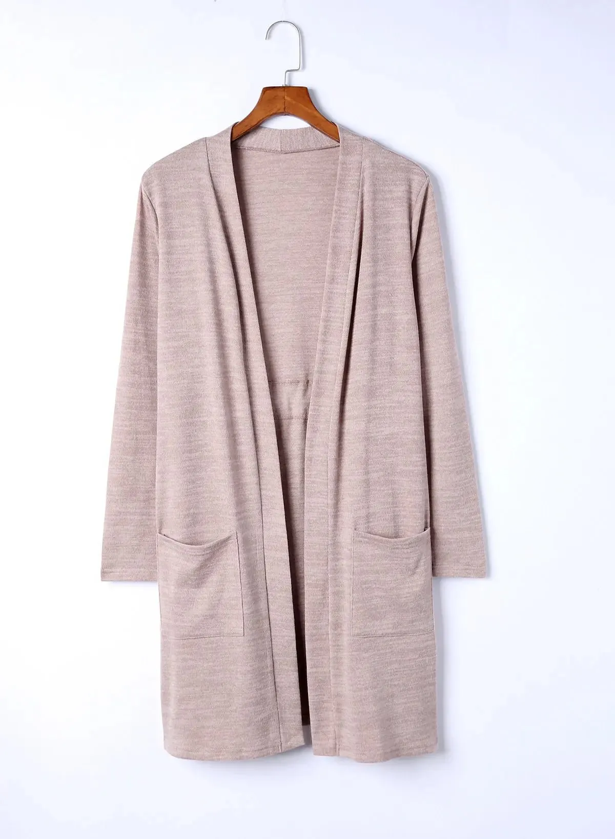 Open For Business Pocketed Cardigan