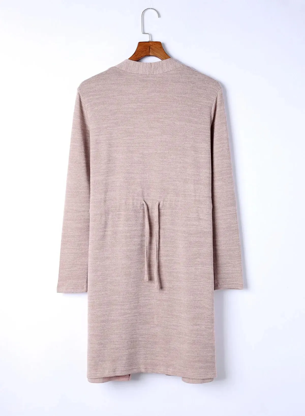 Open For Business Pocketed Cardigan