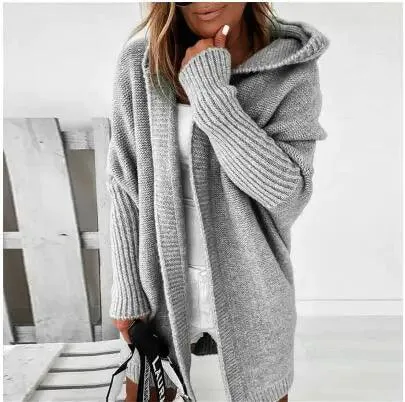 Oversized Cardigan Coat Sleeve