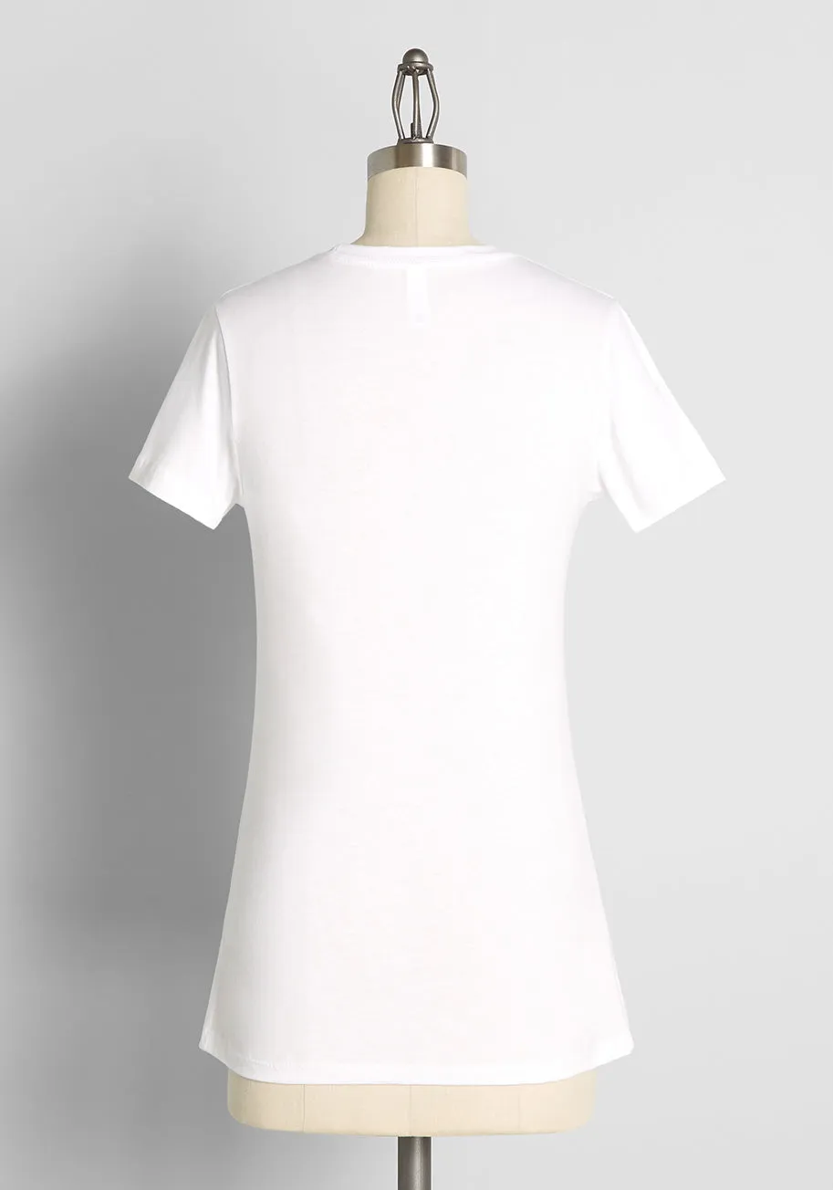Owl Be Back Graphic Tee
