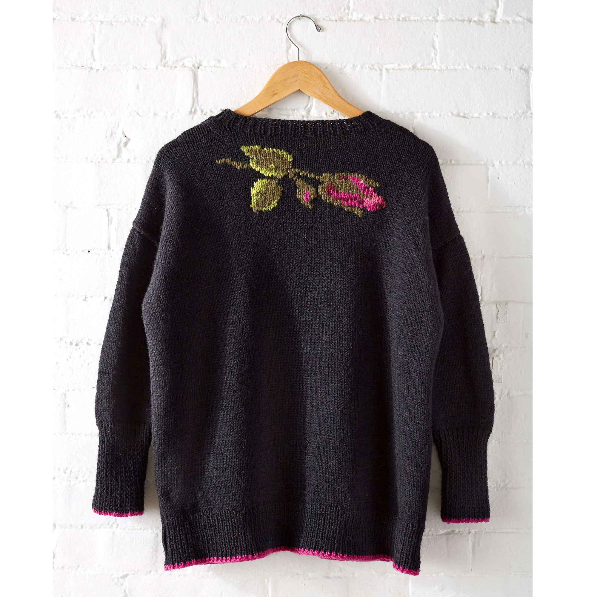 Patons Knit In Bloom Pullover