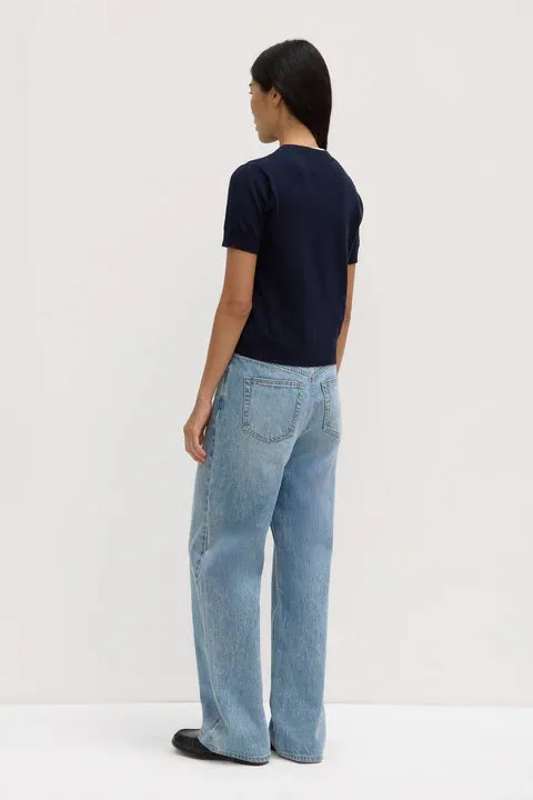 Semra short sleeve- ink