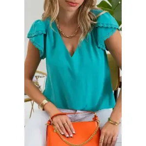 Short Sleeve Blouse