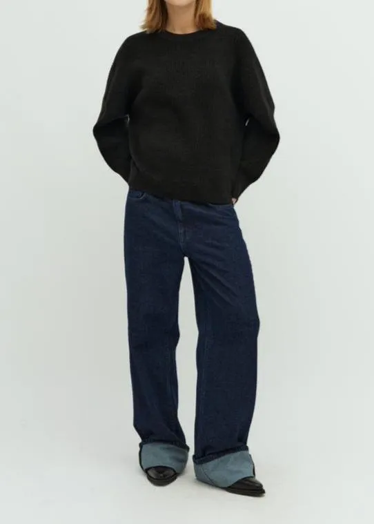 SHYLA GILLIAN KNIT | BLACK