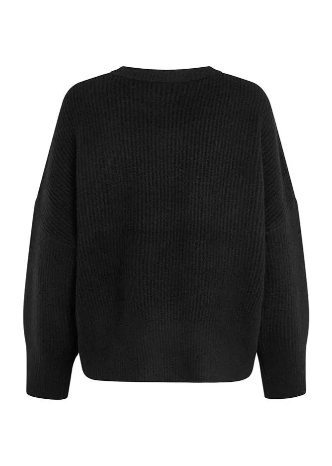 SHYLA GILLIAN KNIT | BLACK