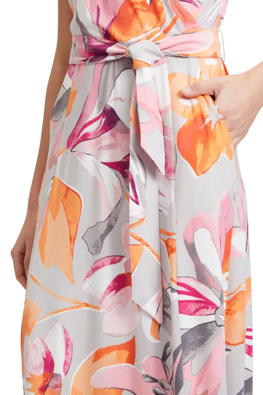 Sleeveless Midi Dress