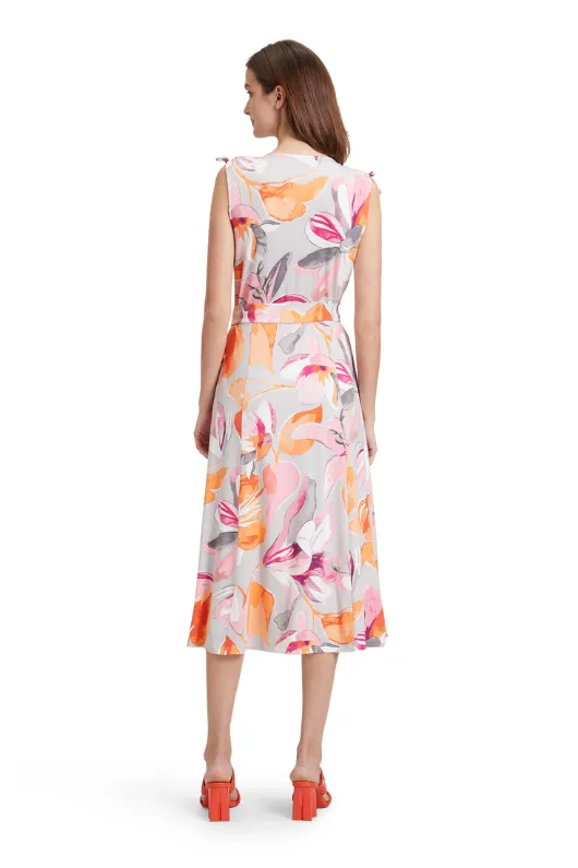 Sleeveless Midi Dress