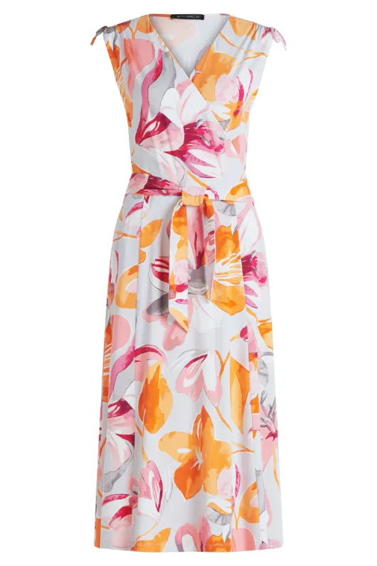 Sleeveless Midi Dress