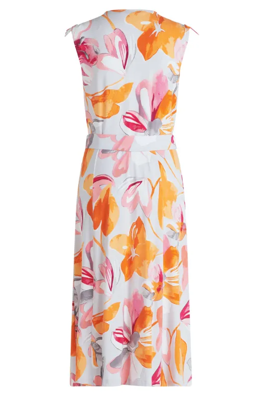 Sleeveless Midi Dress