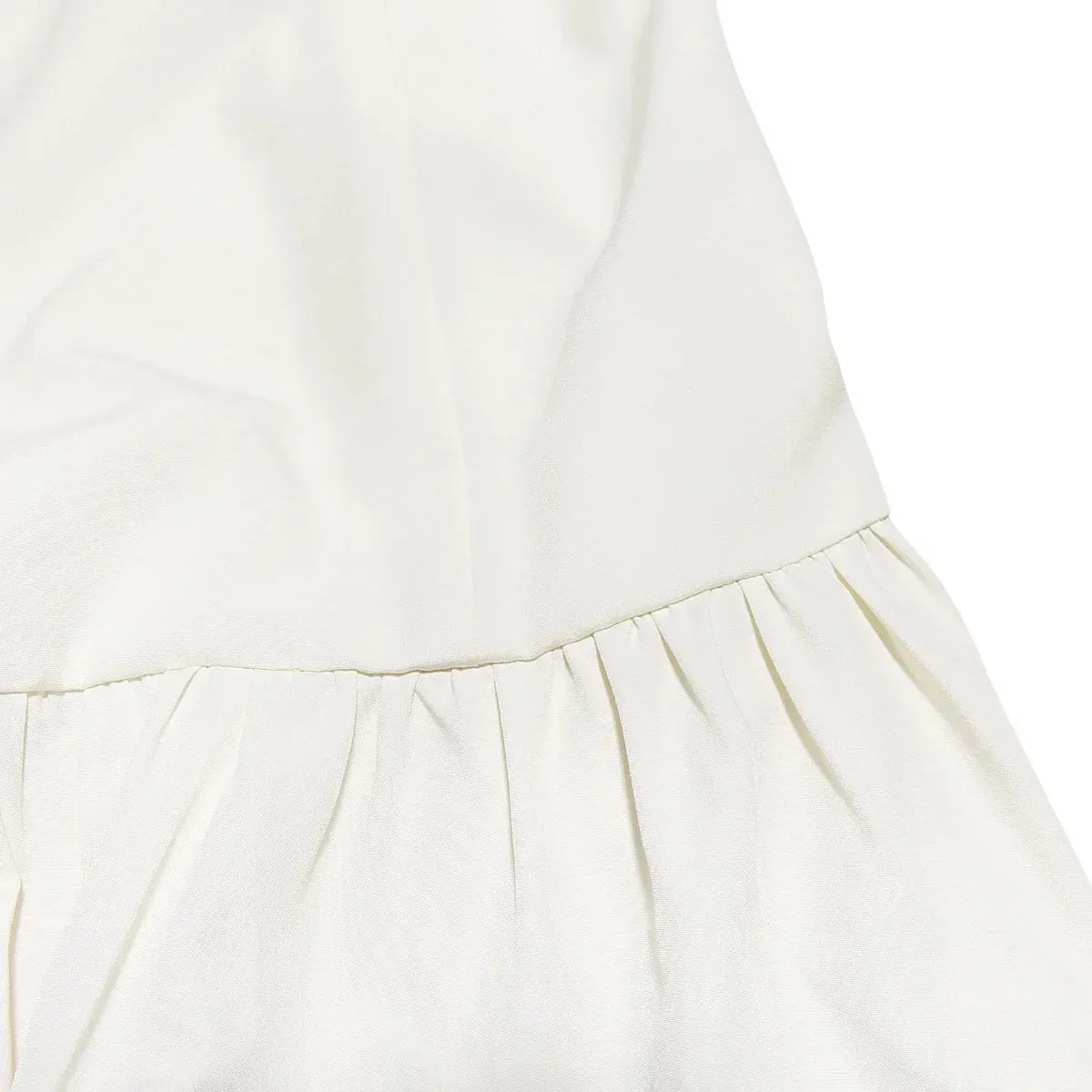 Solid Flare Skirt Charming Tank Midi Dress