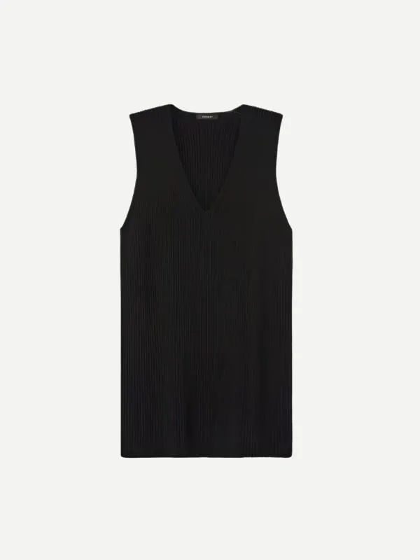 The Talman Knit in Black