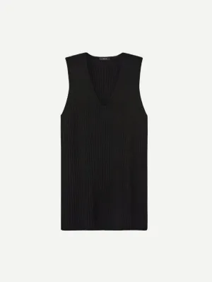 The Talman Knit in Black
