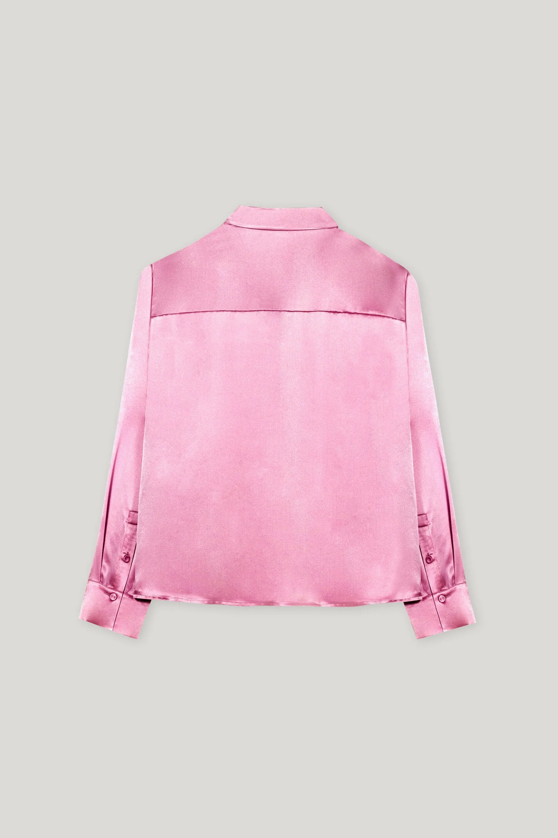 Timeless Chic Candy Pink Silk Blouse <span>218519/3752<span>