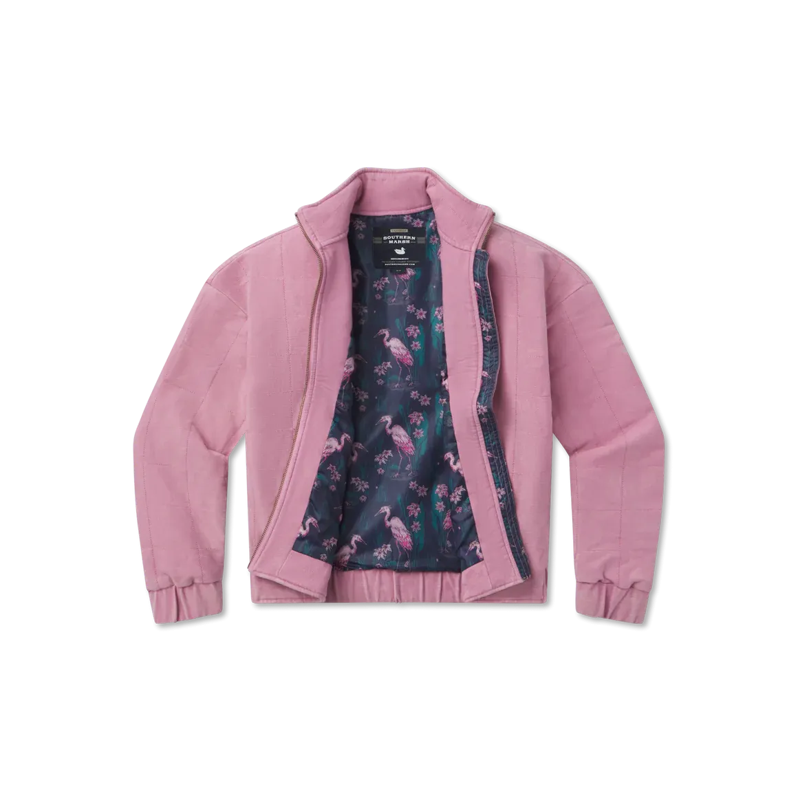 Van Horn Vintage Jacket in Washed Camellia by Southern Marsh