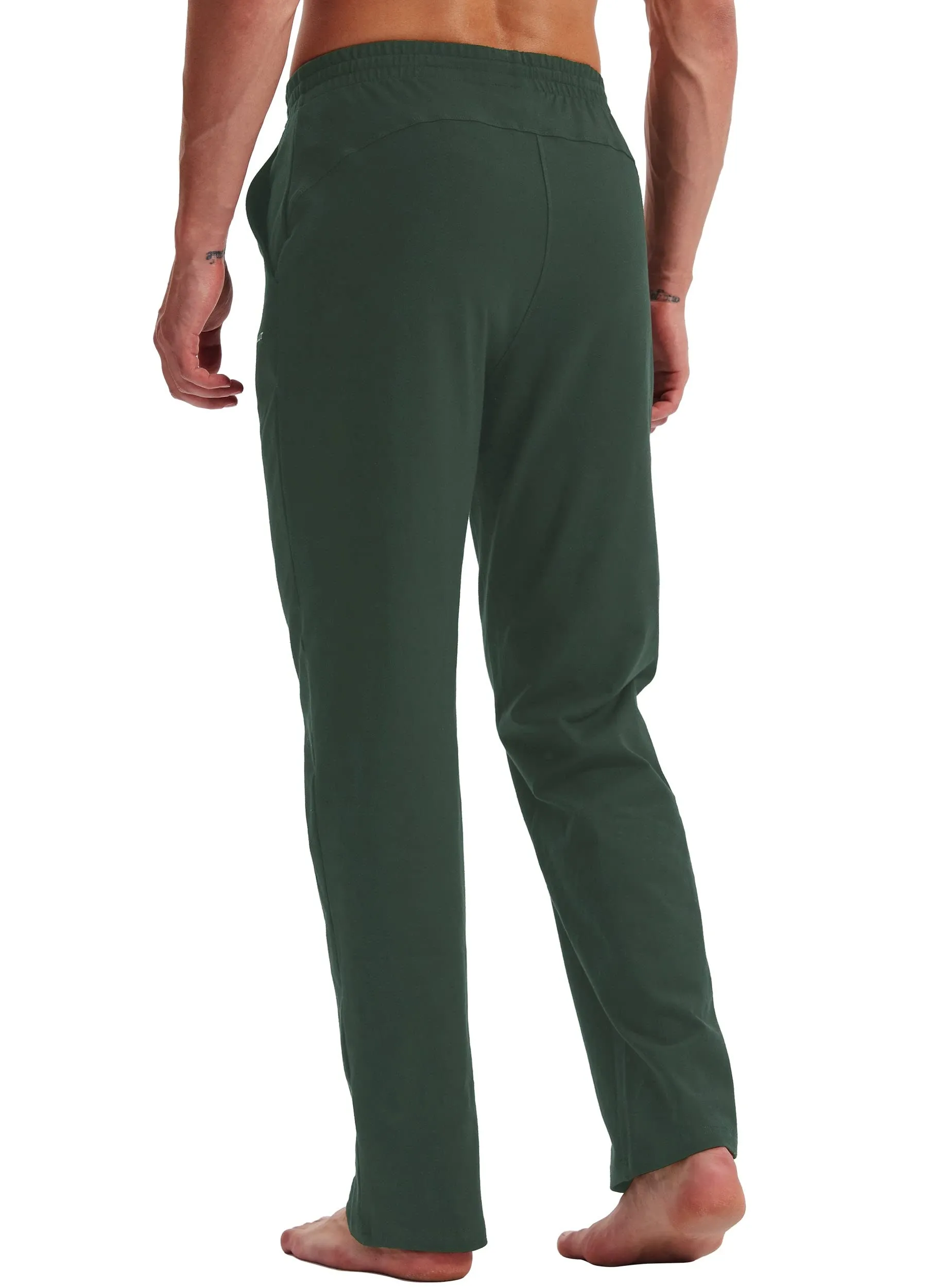 Willit Men's Cotton Yoga Exercise Pants