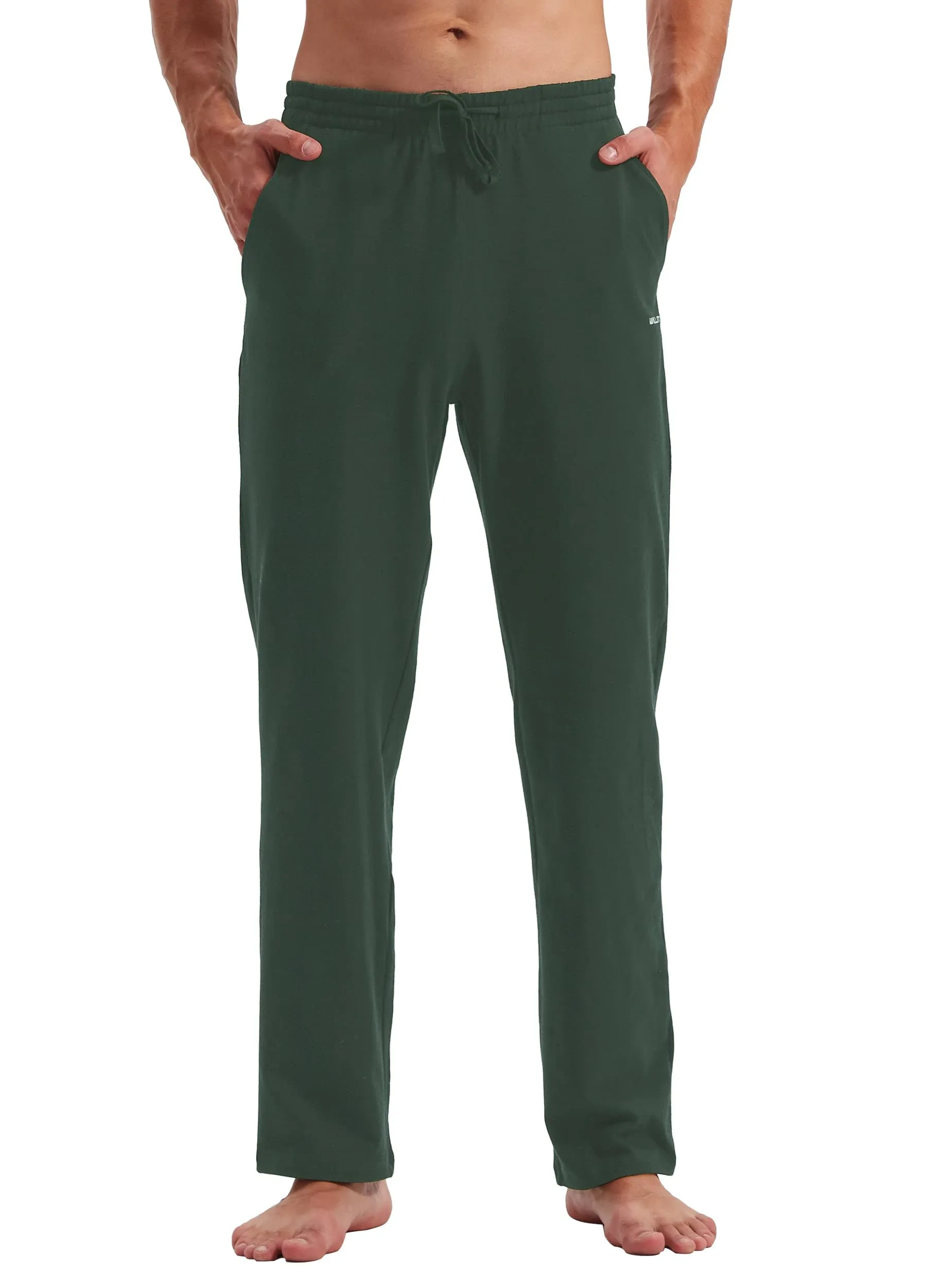 Willit Men's Cotton Yoga Exercise Pants