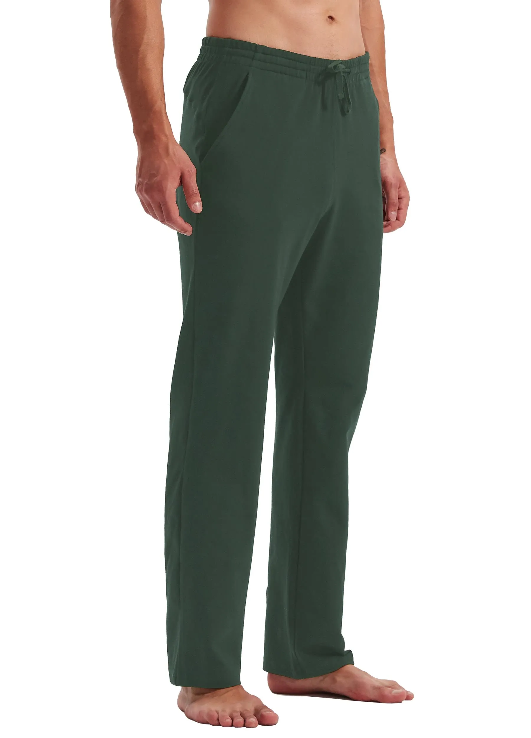 Willit Men's Cotton Yoga Exercise Pants