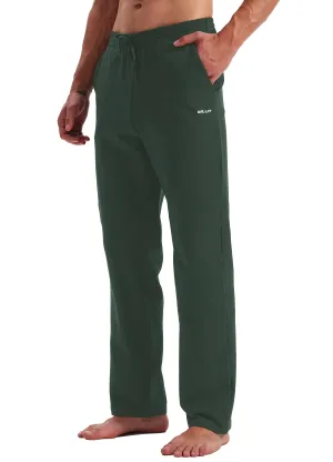 Willit Men's Cotton Yoga Exercise Pants