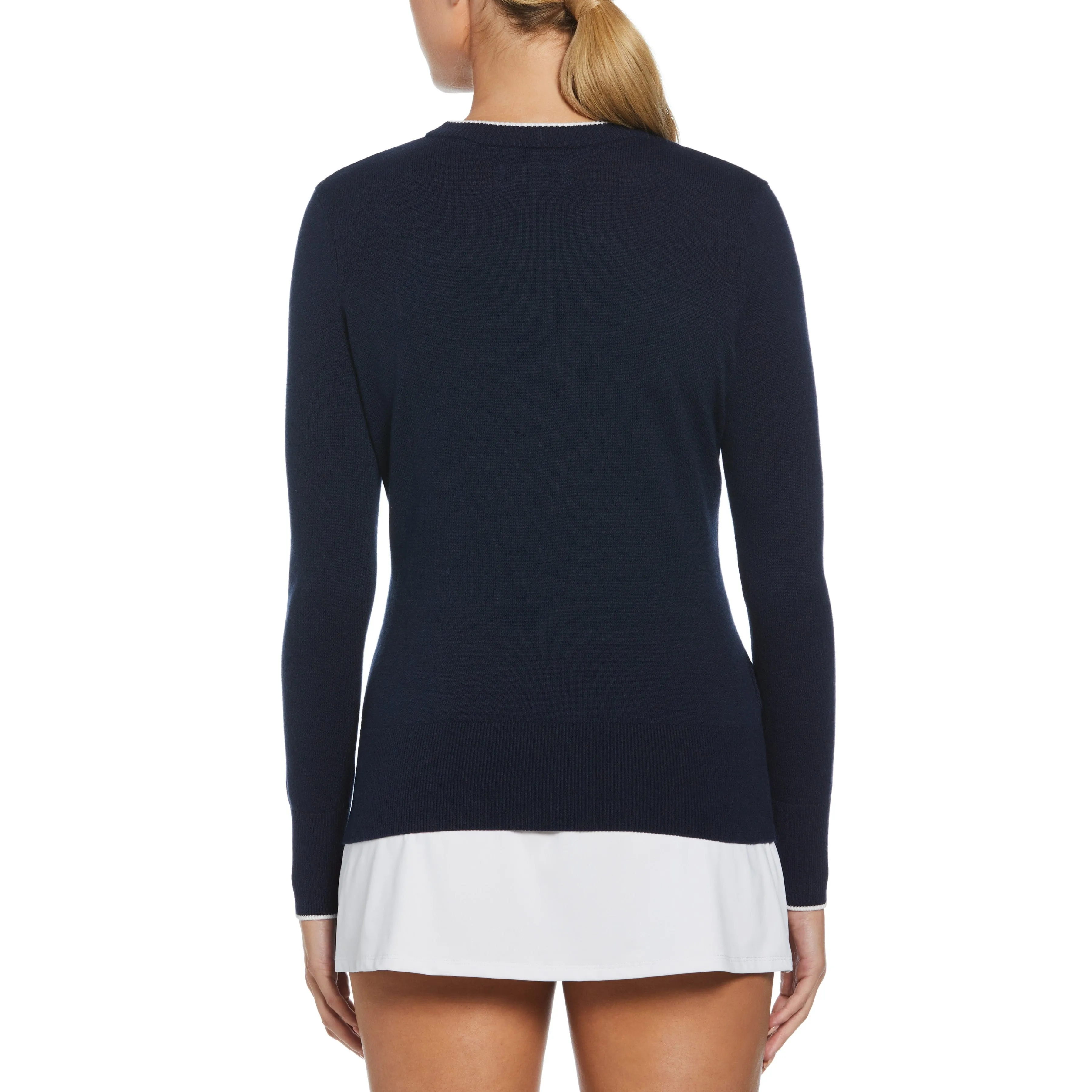 Women's Solid Pullover Sweater