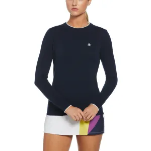 Women's Solid Pullover Sweater