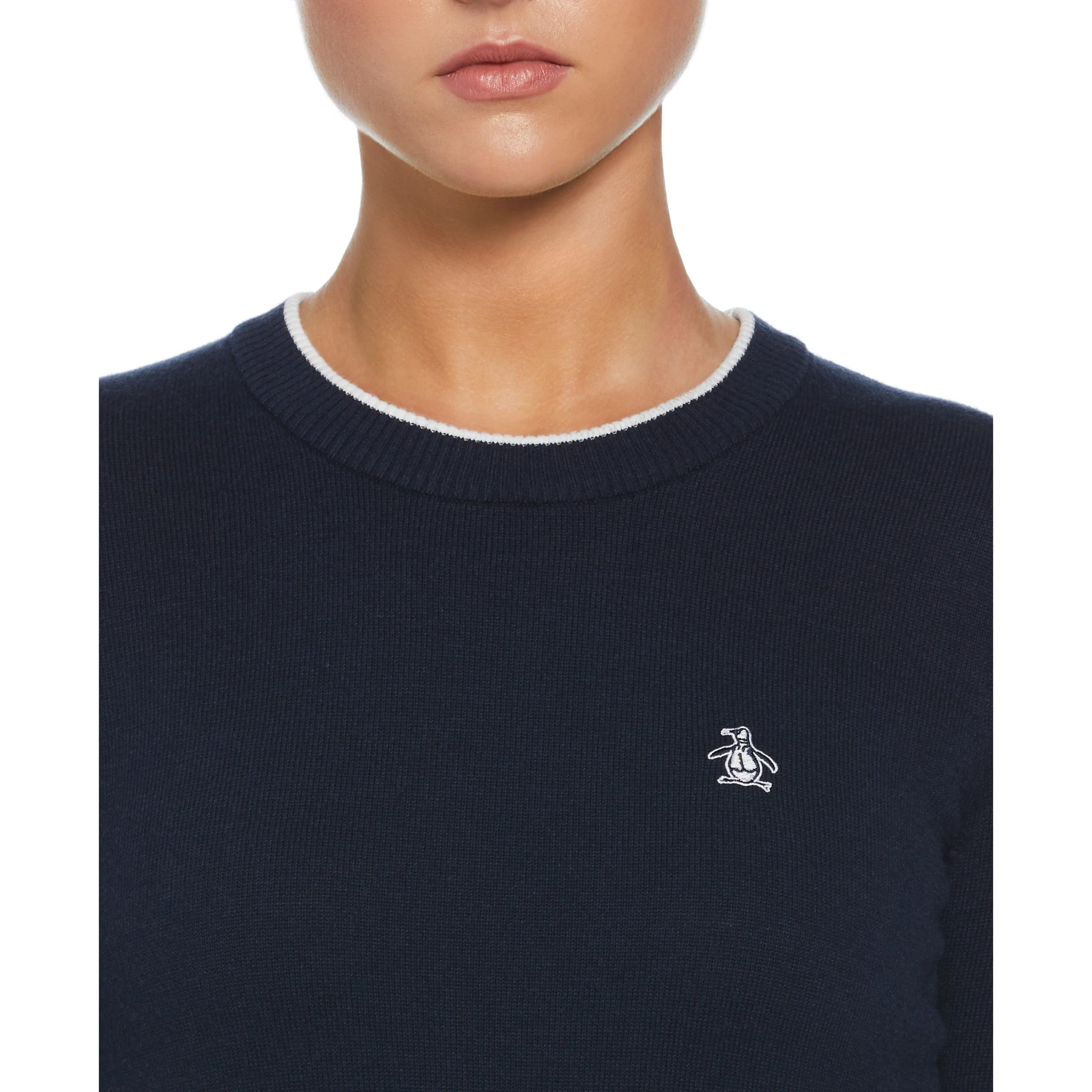 Women's Solid Pullover Sweater