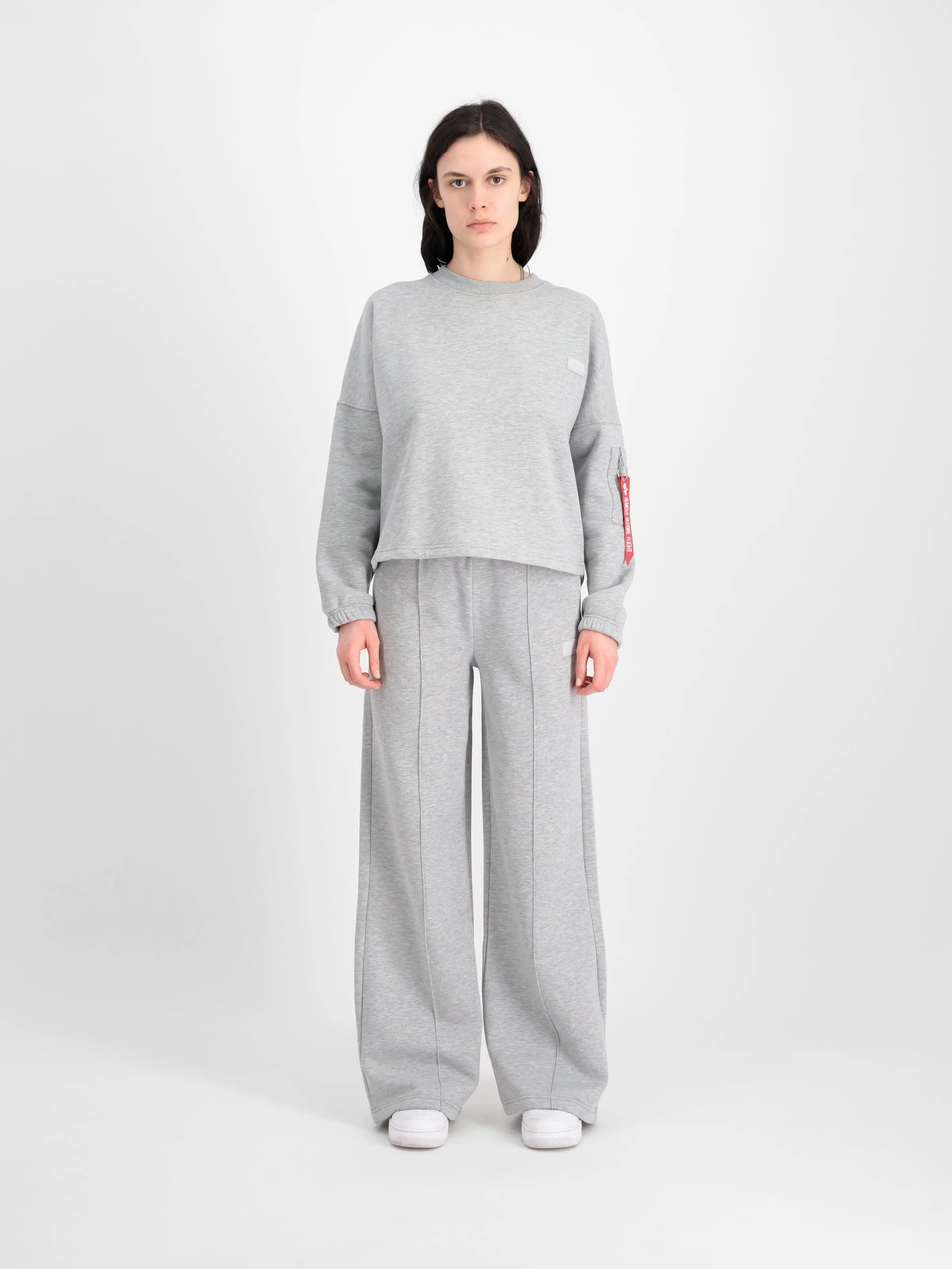 WOMEN'S X-FIT LABEL WIDE JOGGER