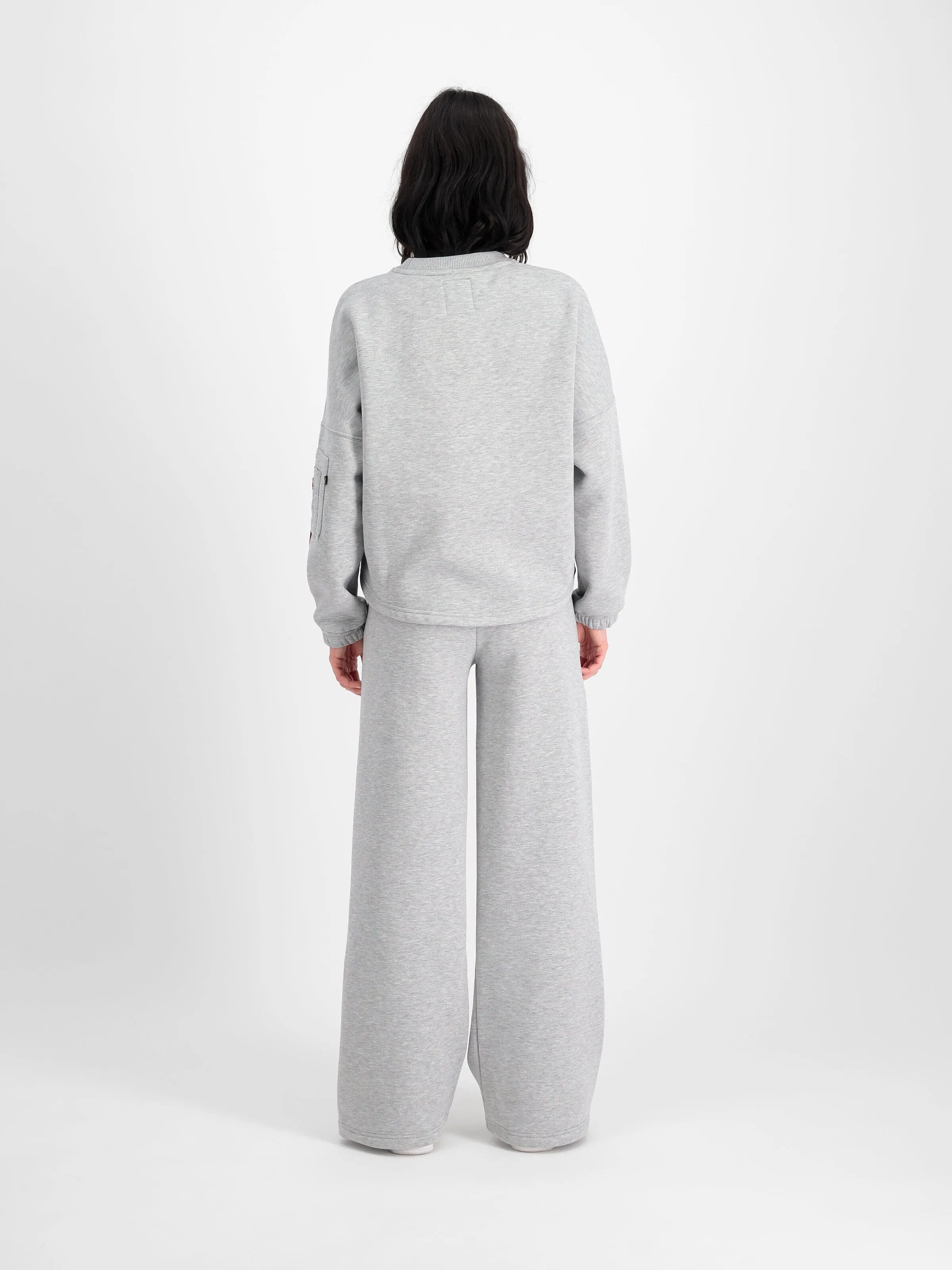 WOMEN'S X-FIT LABEL WIDE JOGGER