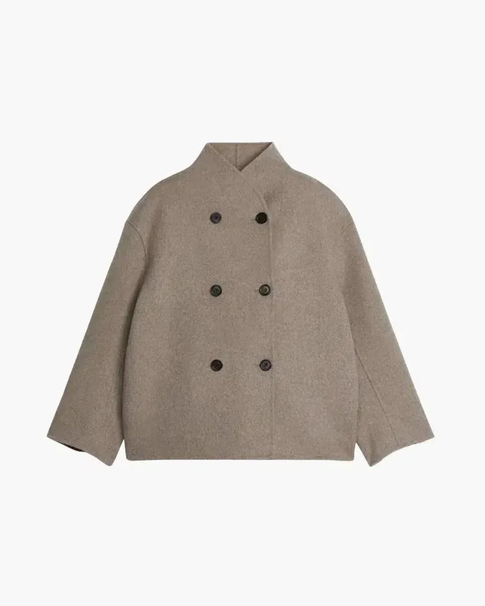 Ysabeau – Soft wool-like fabric – Wool bomber coat